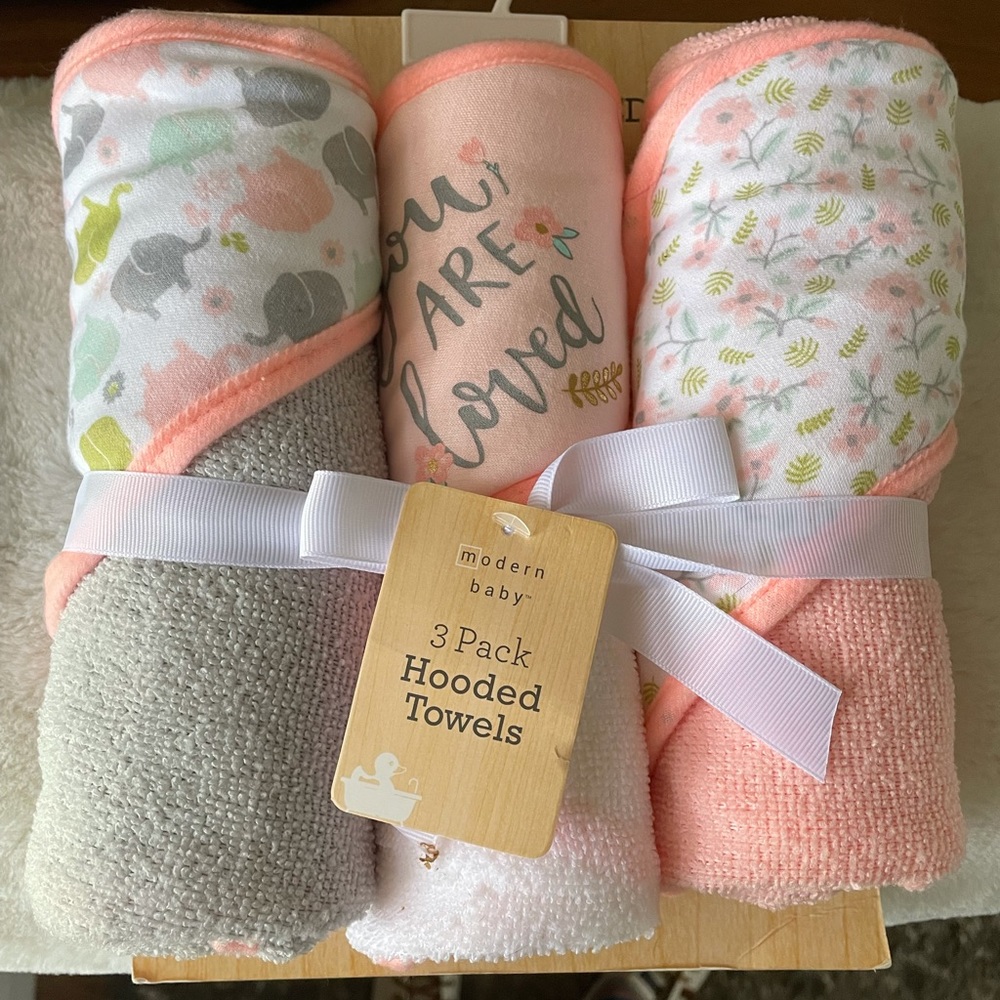 Baby bath towels